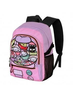 Sanrio Hello Kitty Gashapon Mochila Fight FAN 2.2, Rosa