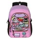 Sanrio Hello Kitty Gashapon Mochila Fight FAN 2.2, Rosa