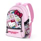 Sanrio Hello Kitty Panels Mochila Fight FAN 2.2, Multicolor