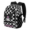 Sanrio Kuromi B and W Fight FAN 2.2 Backpack