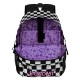 Sanrio Kuromi B and W Mochila Fight FAN 2.2, Negro
