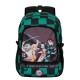 Demon Slayer Akushon Mochila Fight FAN 2.2, Multicolor
