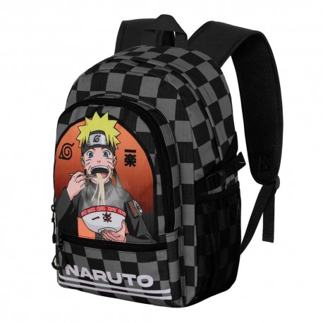 Naruto Ichiraku Mochila Fight FAN 2.2, Negro