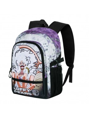 One Piece Luffy Gear 5 Mochila Fight FAN 2.2, Lila