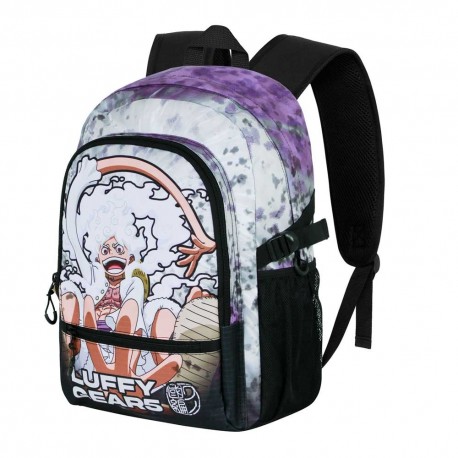 One Piece Luffy Gear 5 Mochila Fight FAN 2.2, Lila