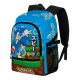 Sonic The Hedgehog - SEGA Greenhill Mochila Fight FAN 2.2, Multicolor