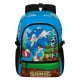 Sonic The Hedgehog - SEGA Greenhill Mochila Fight FAN 2.2, Multicolor