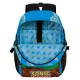 Sonic The Hedgehog - SEGA Greenhill Mochila Fight FAN 2.2, Multicolor