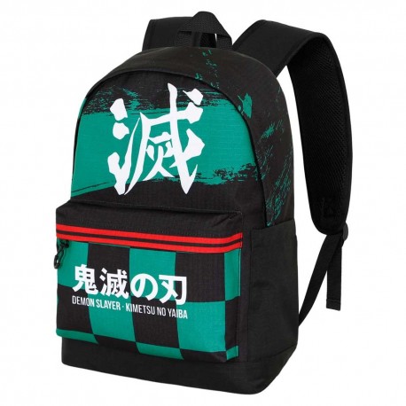 Demon Slayer Sutoriku Mochila HS PLUS, Multicolor