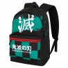 Mochila Demon Slayer Sutoriku HS PLUS, Colorida e Durável
