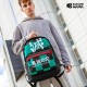 Demon Slayer Sutoriku Mochila HS PLUS, Multicolor