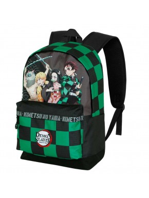 Demon Slayer Akushon Mochila HS FAN 2.2, Multicolor
