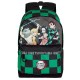 Demon Slayer Akushon Mochila HS FAN 2.2, Multicolor