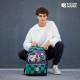 Demon Slayer Akushon Mochila HS FAN 2.2, Multicolor