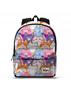 Oh My Pop Kittens Mochila HS FAN 2.2, Multicolor