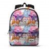 Mochila Oh My Pop Kittens HS FAN 2.2, Multicolor