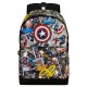 Marvel Capitán América Comic Mochila HS FAN 2.2, Multicolor