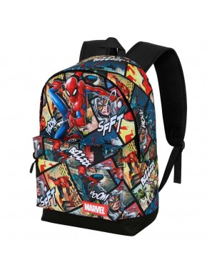 Marvel Spiderman Panels Mochila HS FAN 2.2, Multicolor