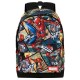 Marvel Spiderman Panels Mochila HS FAN 2.2, Multicolor