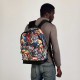 Marvel Spiderman Panels Mochila HS FAN 2.2, Multicolor