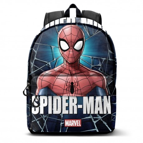 Marvel Spiderman Maximum Mochila HS FAN 2.2, Azul