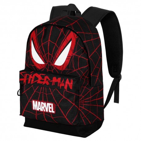 Marvel Spiderman Vision Mochila HS FAN 2.2, Negro