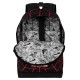 Marvel Spiderman Vision Mochila HS FAN 2.2, Negro