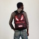 Marvel Spiderman Vision Mochila HS FAN 2.2, Negro