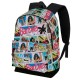 Sac à dos Barbie Comic HS FAN 2.2, Multicolore, Ripstop