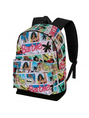 Barbie Comic Mochila HS FAN 2.2, Multicolor