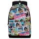 Barbie Comic Mochila HS FAN 2.2, Multicolor