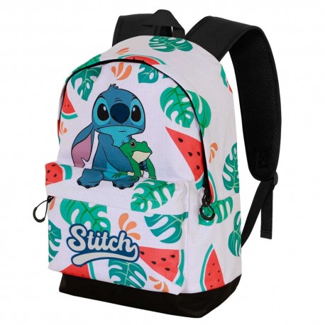 Disney Lilo y Stitch Frog Mochila HS FAN 2.2, Multicolor