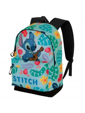 Disney Lilo y Stitch Guitar Mochila HS FAN 2.2, Verde