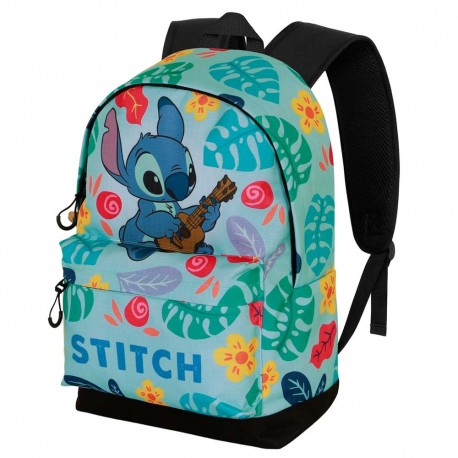 Disney Lilo y Stitch Guitar Mochila HS FAN 2.2, Verde