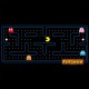 Shoulder Bag Pac-Man Game