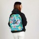 Disney Lilo y Stitch Guitar Mochila HS FAN 2.2, Verde