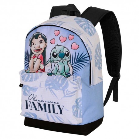 Disney Lilo y Stitch Couple Mochila HS FAN 2.2, Lila