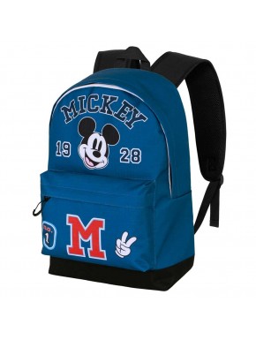 Disney Mickey Mouse Class Mochila HS FAN 2.2, Azul