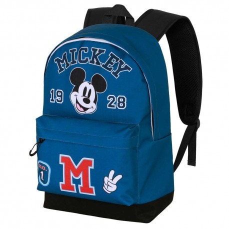 Disney Mickey Mouse Class Mochila HS FAN 2.2, Azul