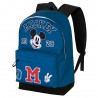 Sac à dos Disney Mickey Mouse Class HS FAN 2.2, Bleu Ripstop