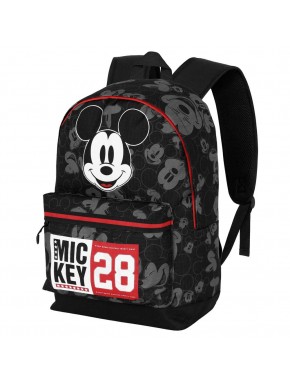 Disney Mickey Mouse Year Mochila HS FAN 2.2, Negro