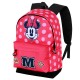 Disney Minnie Mouse Class HS FAN 2.2 Pink Ripstop Backpack