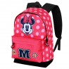 Disney Minnie Mouse Class HS FAN 2.2 Pink Ripstop Backpack