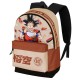 Dragon Ball (Bola de Dragón) Goku Foodie Mochila HS FAN 2.2, Marrón