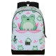 Oh My Pop Froggy Mochila HS FAN 2.2, Turquesa