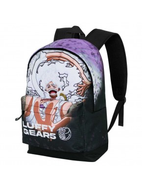 One Piece Luffy Gear 5 Mochila HS FAN 2.2, Lila
