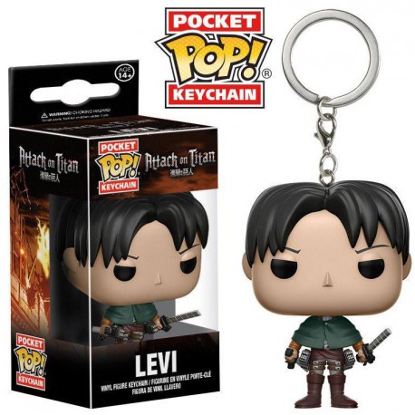 Keychain mini Funko Pop! Eren Attack on Titan