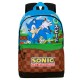 Sonic The Hedgehog - SEGA Greenhill Mochila HS FAN 2.2, Multicolor