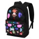 Disney Pixar Del Revés 2 / Inside Out 2 Feeling Mochila HS FAN 2.2, Multicolor