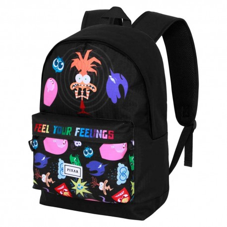 Disney Pixar Del Revés 2 / Inside Out 2 Feeling Mochila HS FAN 2.2, Multicolor